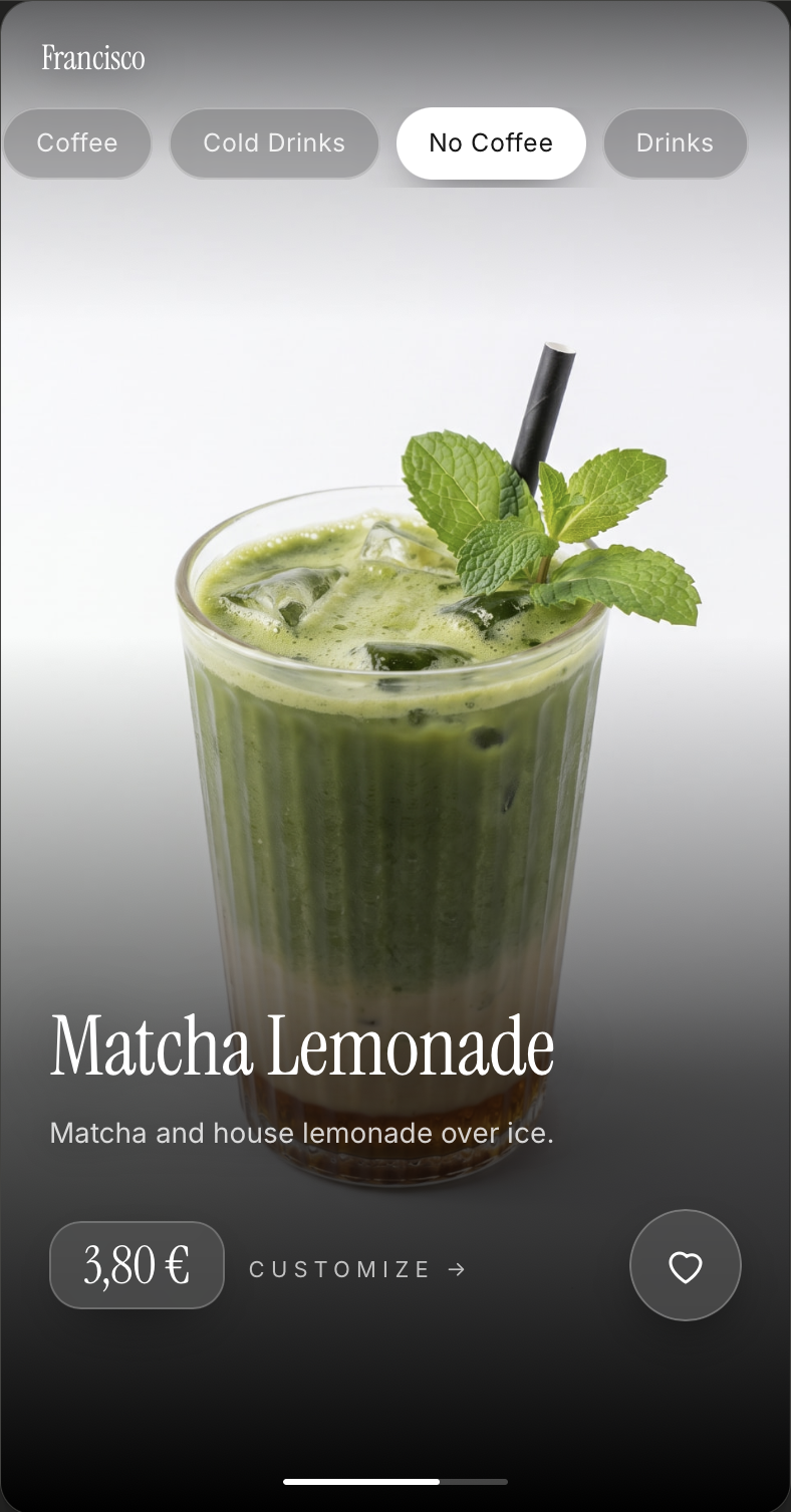 Official SipFlow Matcha Lemonade Discover screenshot